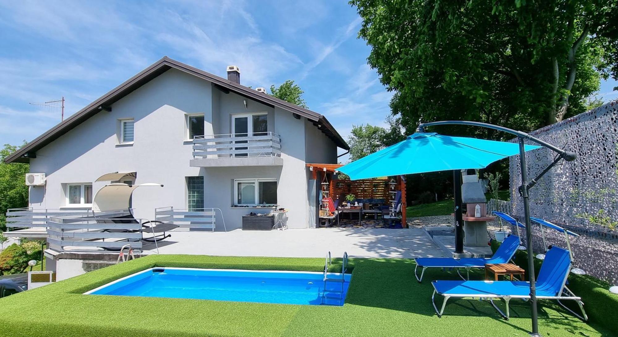 Apartmani Habibi Jalzabet Exterior foto