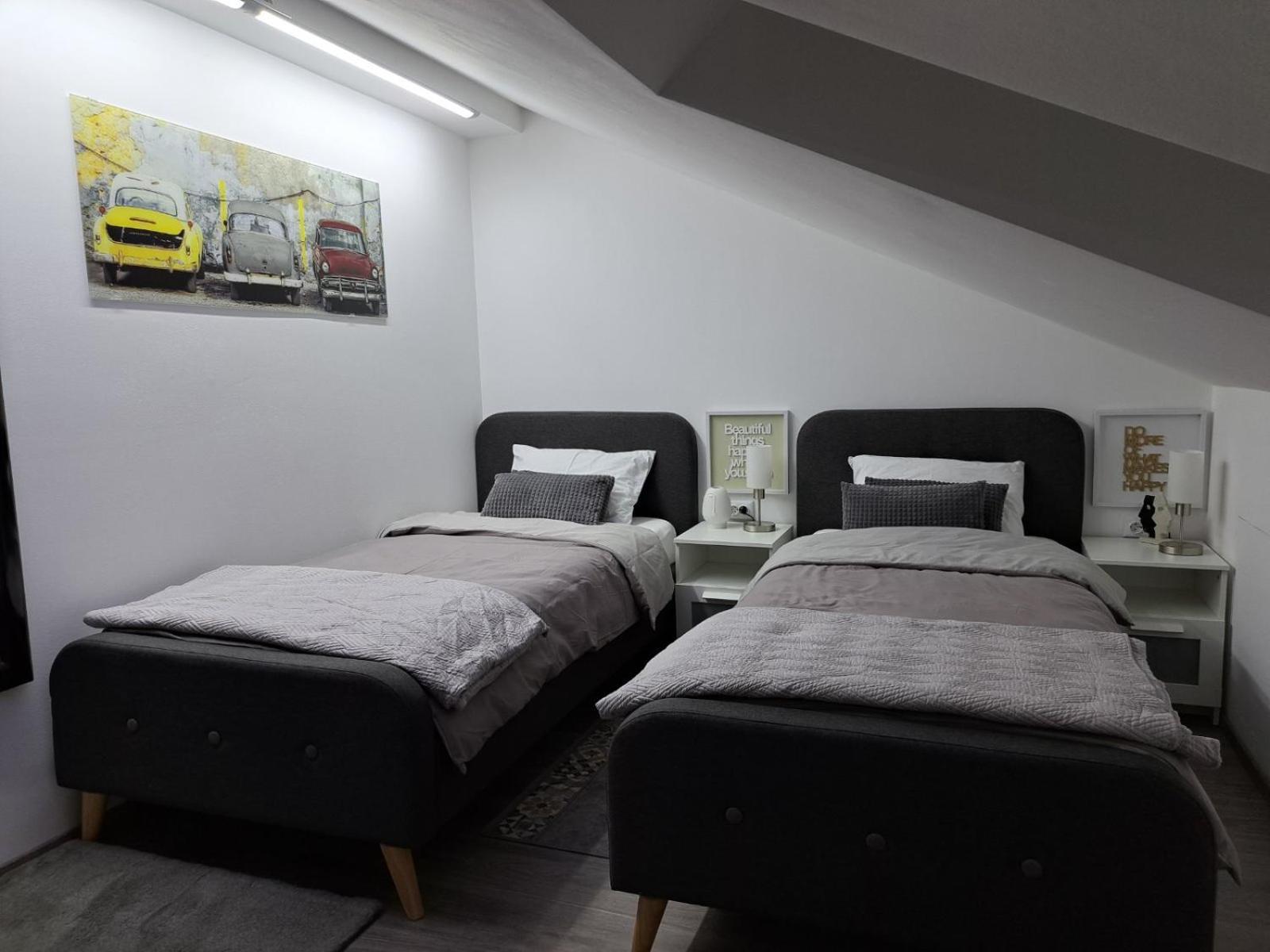 Apartmani Habibi Jalzabet Exterior foto